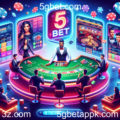 A Experiência Imersiva dos Jogos ao Vivo no 5gbet.com
