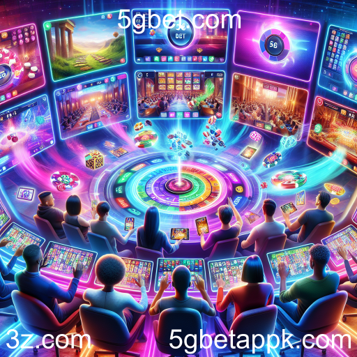 Descubra a Emoção dos Jogos Virtuais no 5gbet.com